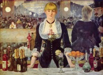 &Eacute;douard Manet, El Bar del Folies Berg&eacute;re