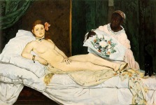 &Eacute;douard Manet, Olympia, 1861