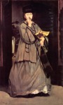 &Eacute;douard Manet, La cantante callejera
