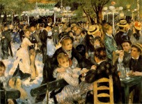 Le Bal au Moulin de la Galette, Museo de Orsay, Par&iacute;s