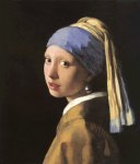 VERMEER, Jan, Joven con turbante, 1665, &oacute;leo sobre lienzo