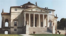 PALADIO, Andrea, Fachade de Villa Rotonda