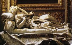 BERNINI, Gianlorenzo, La Beata Albertona, 1638, m&aacute;rmol, Roma