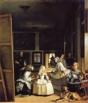 VEL&Aacute;ZQUEZ, Diego de Silva, Las Meninas, &oacute;leo sobre lienzo, Museo del prado, Madrid, Espa&ntilde;a