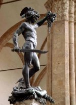 Benvenuto Cellini, Perseo, 1554 