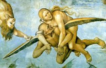 Luca Signorelli, Los Condenados (detalle), Catedral de Orvieto