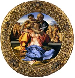 Miguel &Aacute;ngel, Tondo Doni, h.1504