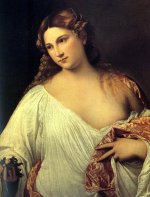 Tiziano, Flora, h. 1515