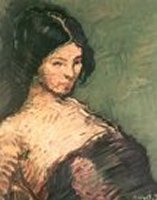 Isidre Nonell, Gitanita, 1909, &oacute;leo sobre tela, 79 x65 cm. Col. Particular, Barcelona.