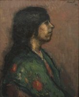 Isidre Nonell, Estudio, 1906