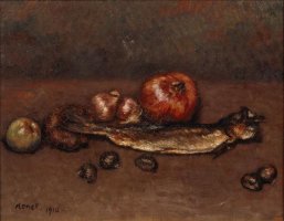 Isidre Nonell, Naturaleza muerta, 1910