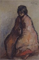Isidre Nonell, Niebit, 1909, Museo Reina Sof&iacute;a, Madrid