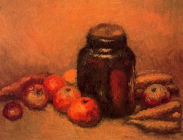 Isidre Nonell, Bodeg&oacute;n, 1910, &oacute;leo sobre lienzo. 54,5 x 67 cm. MNAC. Barcelona