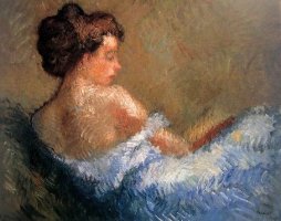 Isidre Nonell,  Figura tumbada, 1908