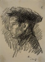 Isidre Nonell,  Pinxo, 1908