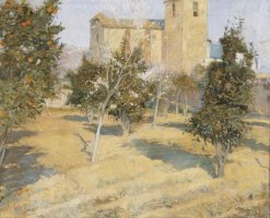 Mir. La Huerta del Rector, 1896.