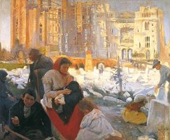 Joaquim Mir. la catedral de los pobres, 1898.