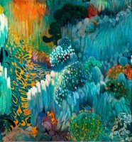 Joaquim Mir. Paisaje de Mallorca, 1904