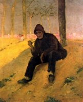 Sol y sombra1894. &Oacute;leo sobre tela. 93 x 78 cm. Museo de Arte Moderno. Barcelona. Espa&ntilde;a