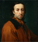 Anton Raphael Mengs, Autorretrato de madurez (1773)