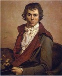 DAVID, Jacques-Louis, Autorretrato, 