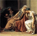 DAVID, Jacques-Louis, Juramento de los Horacios, 1787