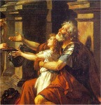 MENGS, Anton Raphael , Flagelaci&oacute;n de Cristo, 1769