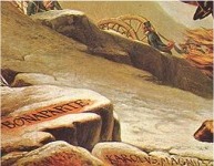 DAVID, Jacques-Louis,  Napole&oacute;n cruzando los Alpes, 1801