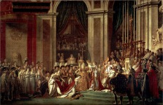 DAVID, Jacques-Louis,  Coronaci&oacute;n de Napole&oacute;n y Josefina, 1805-07