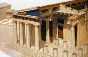 Reconstrucci&oacute;n digital del Parten&oacute;n de Atenas
