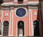 Exterior de la Abadia de las Monjas Recoletas Bernardas del Cister de M&aacute;laga
