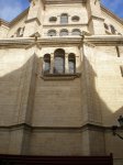 Cabecera de la Catedral de M&aacute;laga