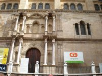 Puerta de los abades Catedral de M&aacute;laga