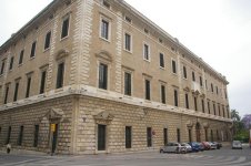Exterior del Palacio de la Aduana de M&aacute;laga