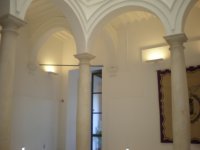 Columnas del Palacio del Conde de Villalc&aacute;zar