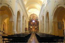 Interior de la Iglesia del Convento de San Agust&iacute;n