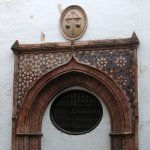 Exterior de la Iglesia de Santiago Ap&oacute;stol de M&aacute;laga