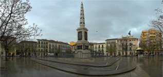 IPlaza de la Merced de M&aacute;laga