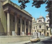 Sede del Banco de Espa&ntilde;a en M&aacute;laga ,final de los 60