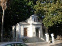 Casa del Jardiero mayor del parque de M&aacute;laga