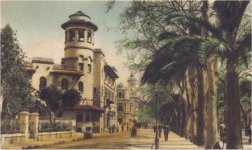 La avenida cervantes en los a&ntilde;os 30