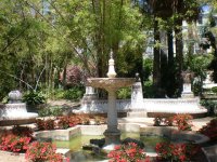 Fuente de la Glorieta de Narciso D&iacute;az Escovar