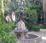 Fuente de la Ninfa del C&aacute;ntaro