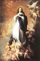 Bartolom&eacute; Esteban Murillo, ‘Inmaculada’ (Hacia 1678). ). Madrid.