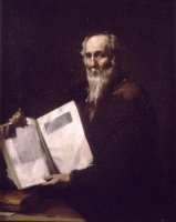 Jos&eacute; de Ribera, ‘Pit&aacute;goras’ (Hacia 1630), Valencia.