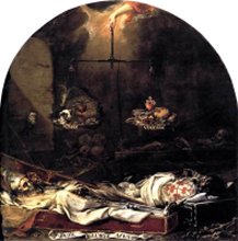 Juan de Vald&eacute;s Leal, ‘Finis gloria mundi’ (1672). Sevilla.