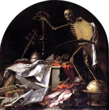 Juan de Vald&eacute;s Leal, ‘In ictu oculi’ (1672). Sevilla.