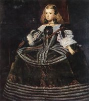 Diego Vel&aacute;zquez, ‘Retrato de la infanta Margarita’ (hacia 1660), Madrid.
