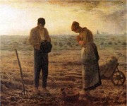 Jean-Fran&ccedil;ois Millet, El Angelus