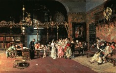 Mariano Fortuny, La vicaria